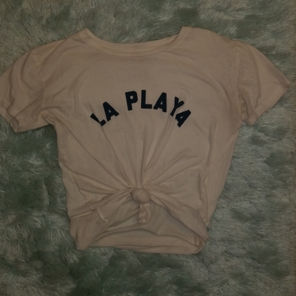 Creme La Playa T-shirt